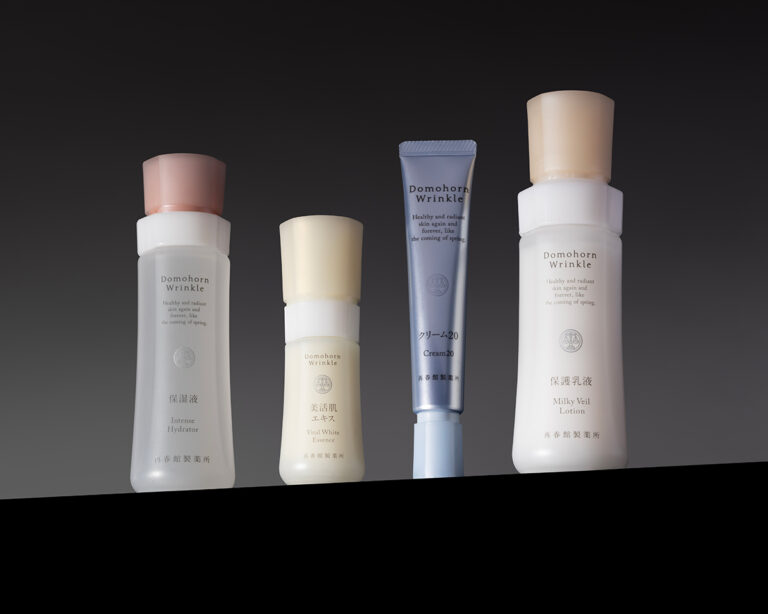 50周年の集大成！新生ドモホルンリンクル［基本4点］が一斉