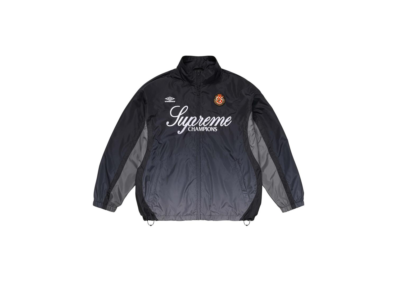 Supreme Umbro Gradient Track Jacket Black | FW25J81-BLACK | sutore