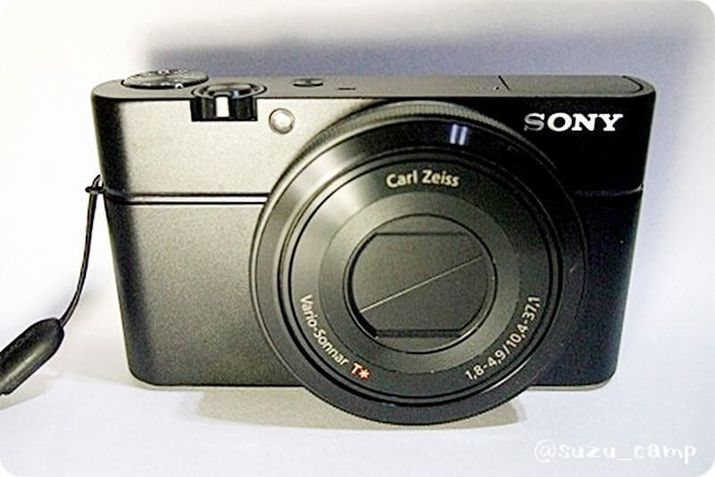 ☆デジカメ強化計画！知識もね！『SONY サイバーショットDSC-RX100