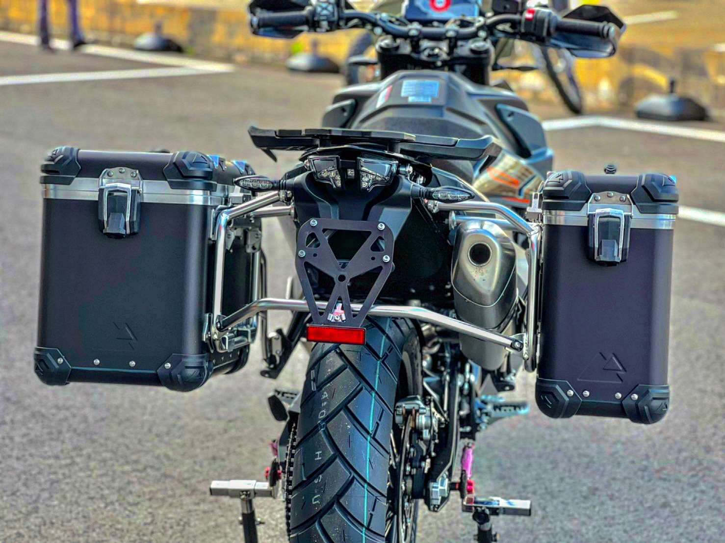 🌟KTM 890 ADVENTURE 2021モデル《カスタム車両》の紹介♬ | 二輪