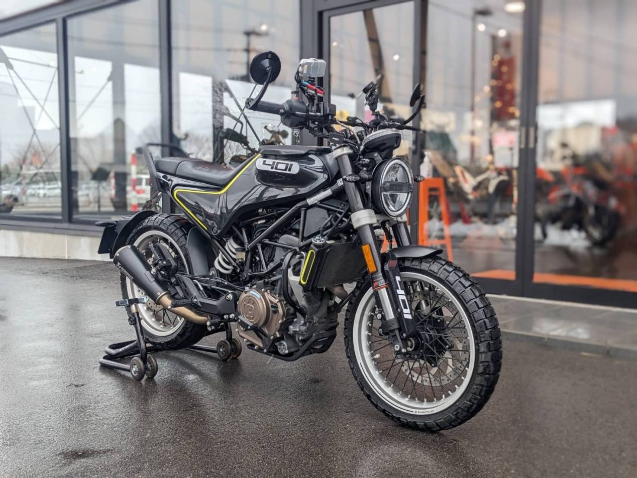 SVARTPILEN401 極上中古車＆カスタム車両 入荷 山形県ハスクバーナ