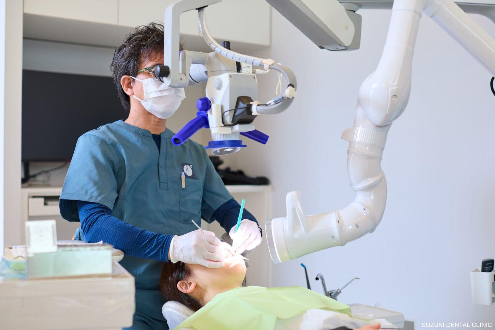 診療案内 - 桜並木 鈴木デンタルクリニック