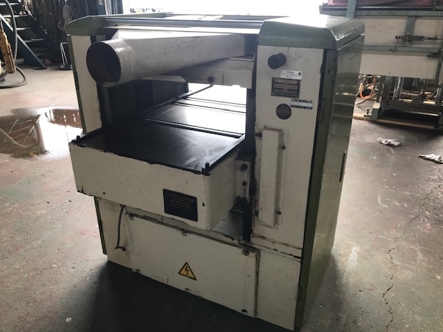 新着情報【飯田工業の自動一面鉋盤FORTE LEGATO PX