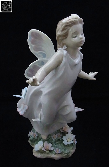 リヤドロ】【蝶の妖精】【6875】