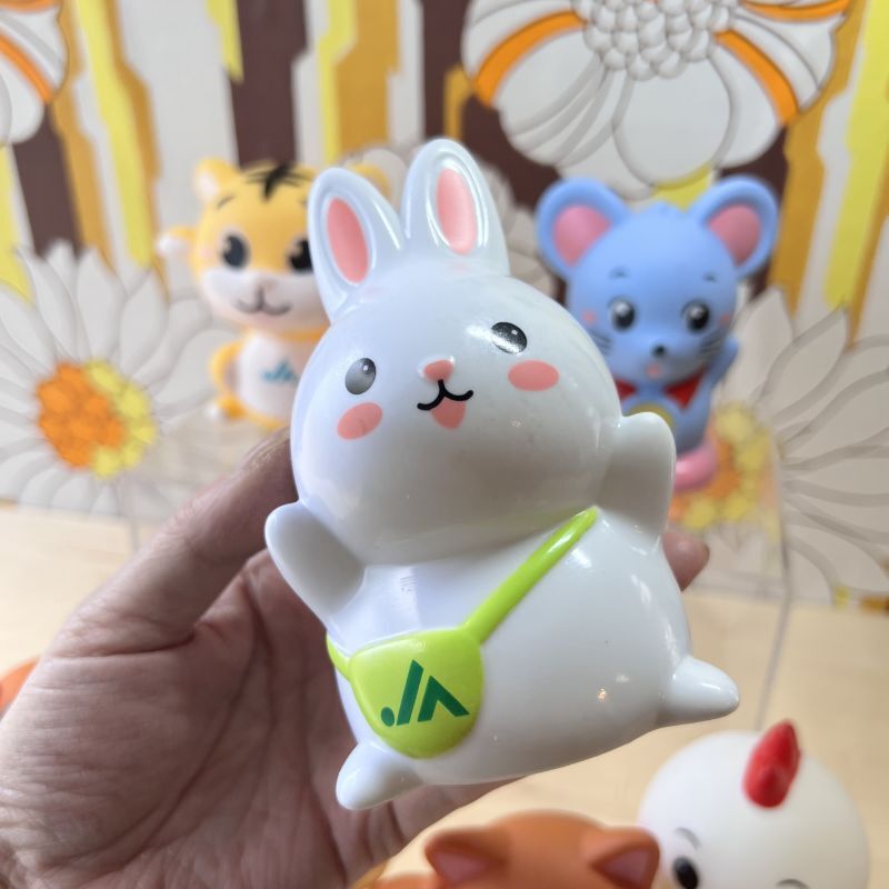 JA 農協 干支貯金箱 各種 マスコット人形