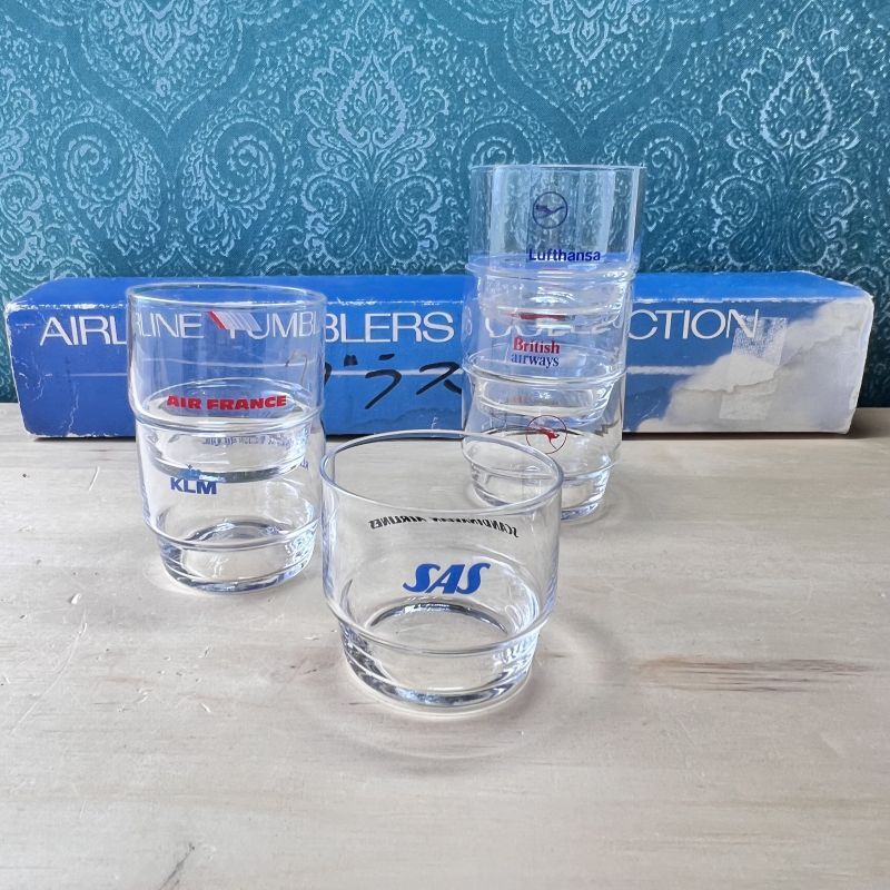 HOYA AIRLINE TUMBLERS COLLECTION エアラインタンブラー
