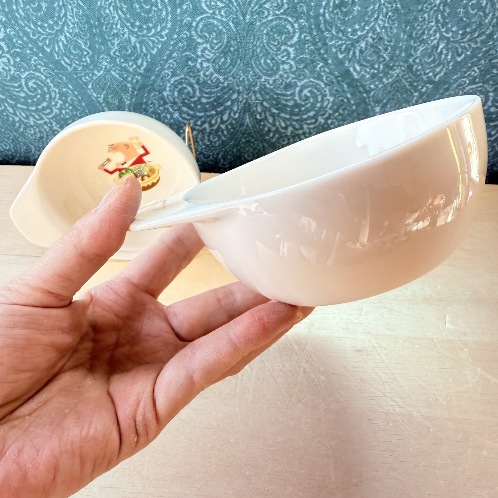 サントリー Suntory ノベルティ 1個 アンクルトリス オリジナル小鉢 と