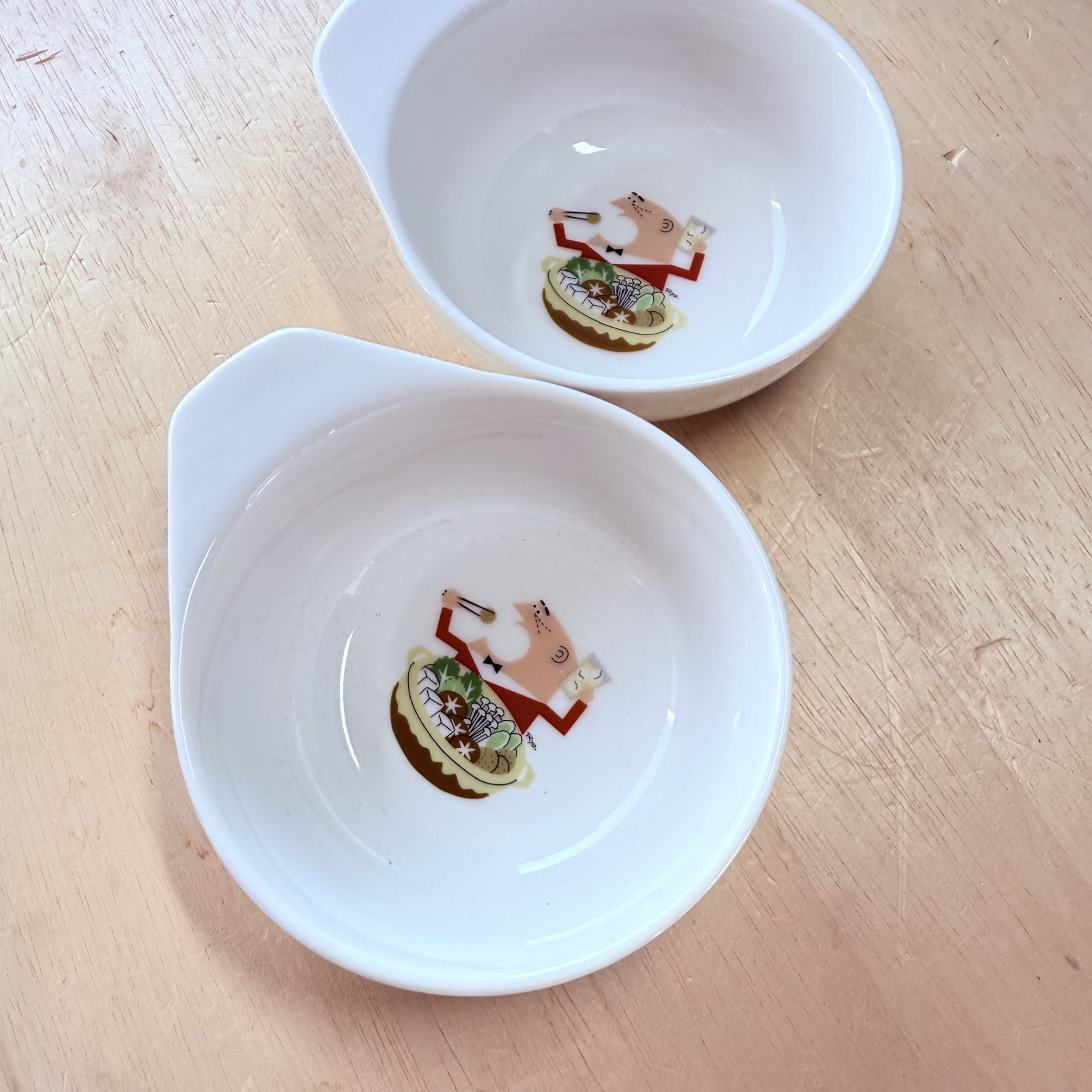 サントリー Suntory ノベルティ 1個 アンクルトリス オリジナル小鉢 と