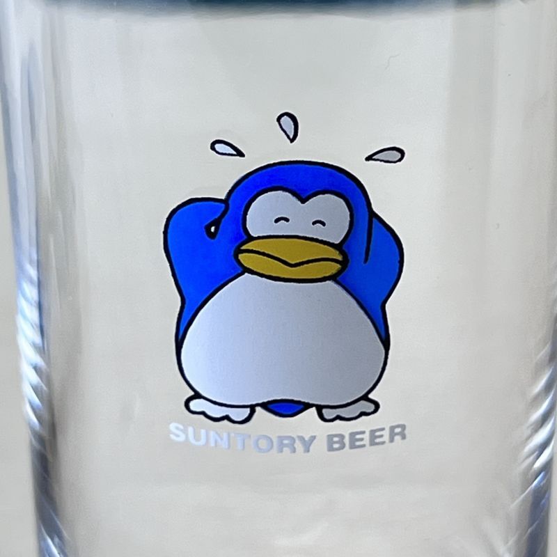 SUNTORY サントリーノベルティグラス ペンギンズバー ビールグラス