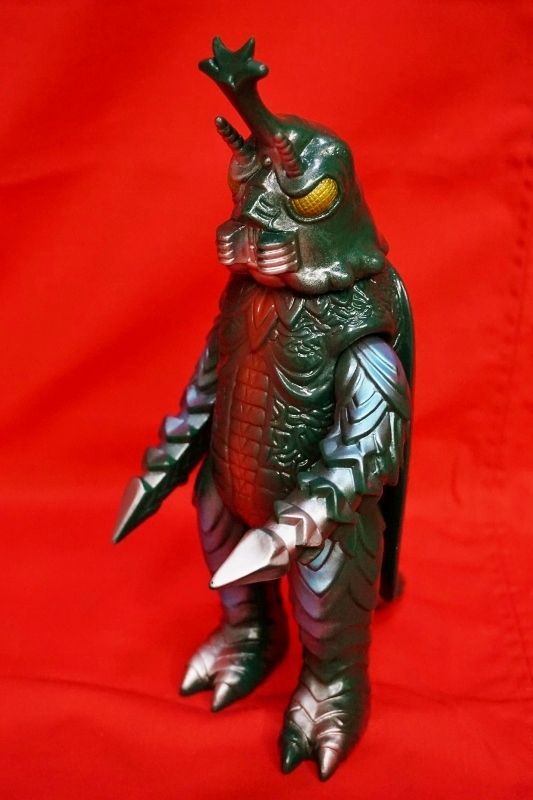 ブルマァク復刻版 東宝怪獣シリーズ メガロ 1992年 ソフビ OM242