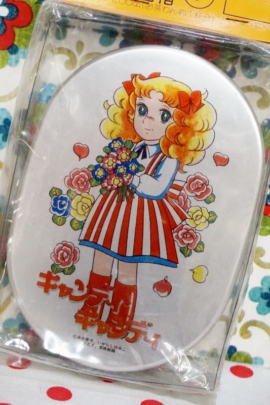 レア キャンディキャンディ アルミ弁当箱 テイネン小 ストライプ