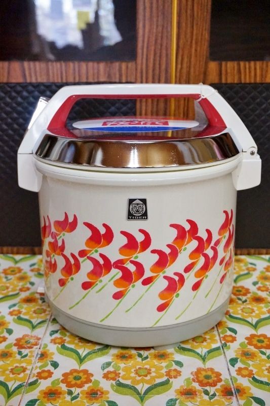 タイガー電子ジャー 炊きたて 保温ジャー DFC-36N シクラメン ポップ花