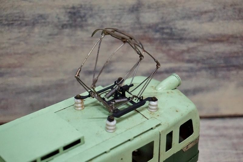 KTM カツミ Oゲージ鉄道模型 EB5828 機関車模型 貨車 レール