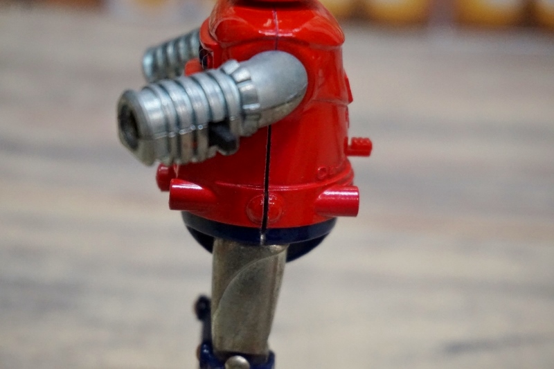 ブルマァク Z合金 冒険ロックバット ジンクロン ブレイザー ジャンク