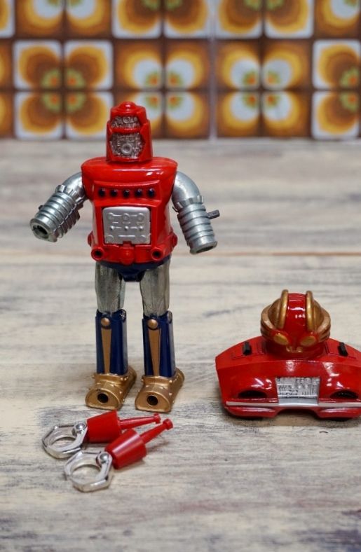 ブルマァク Z合金 冒険ロックバット ジンクロン ブレイザー ジャンク