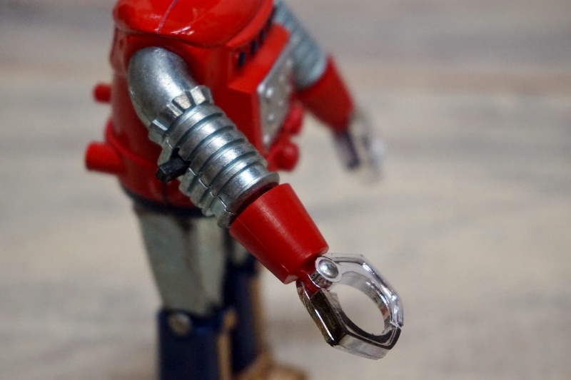 ブルマァク Z合金 冒険ロックバット ジンクロン ブレイザー ジャンク