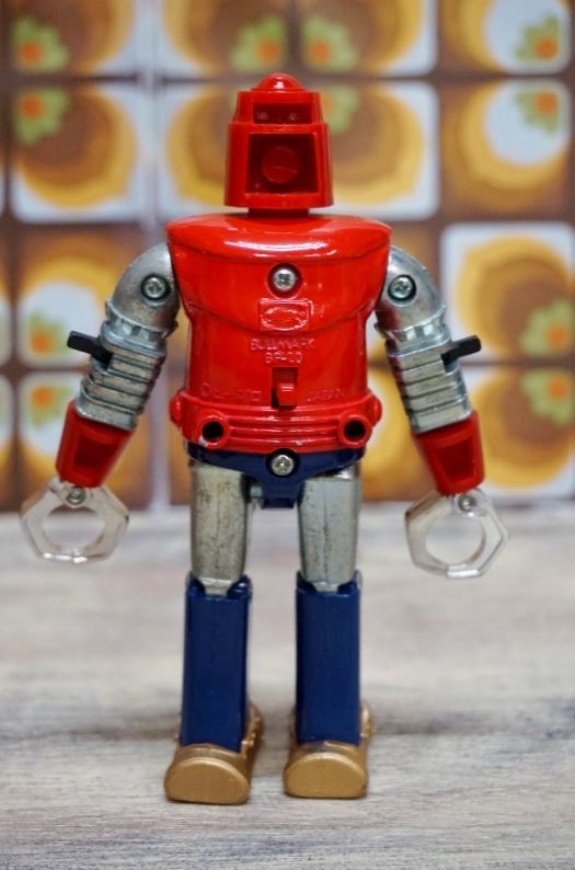 ブルマァク Z合金 冒険ロックバット ジンクロン ブレイザー ジャンク