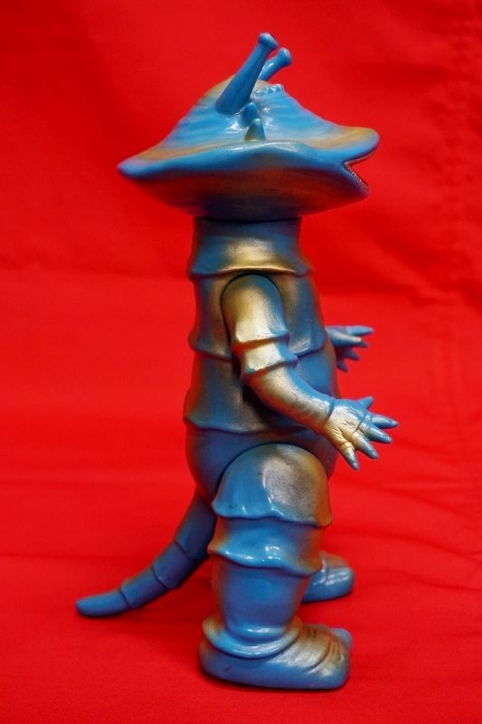 ブルマァク復刻版 ウルトラ怪獣 カネゴン 円谷プロ 1991年 ソフビ