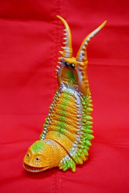 ブルマァク ウルトラ怪獣 ツインテール ソフビ 円谷プロ 当時品