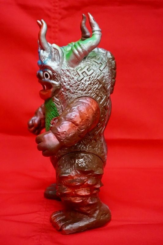 ブルマァク復刻版 ウルトラ怪獣 ジャイアントミクラス ソフビ 円谷プロ