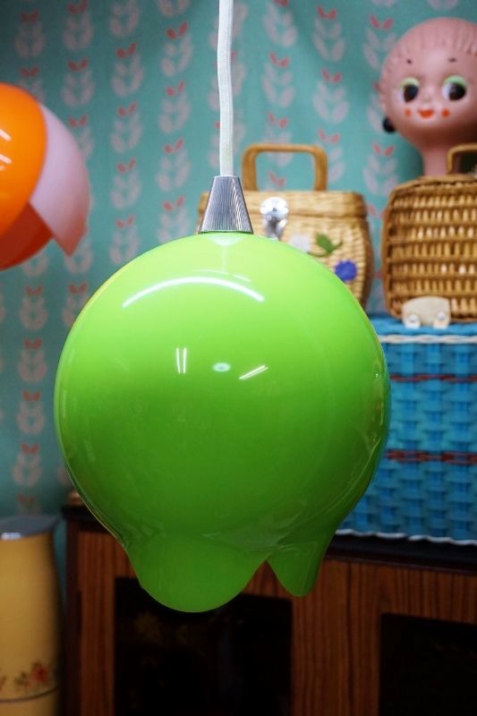 ナショナルフラワーペンダントライト チューリップライト グリーン