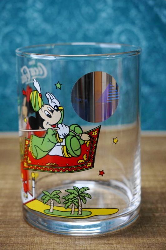 コカ・コーラ ノベルティグラス ミッキーマウス ホログラム 各種 GL109