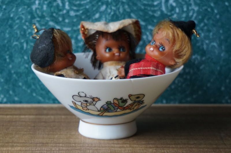 お値下げ キューピー人形まとめて 世界の文族衣装 ミニサイズ vintage