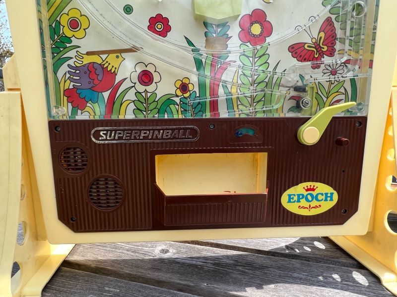 エポック社 ジャンボパチンコ スーパーピンボールゲーム お花