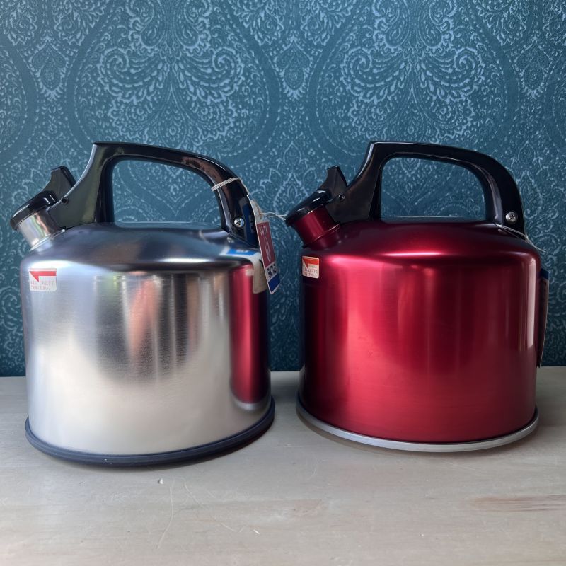 ツルマル笛吹きケットル ピコー アルミニウムケトル アルミやかん