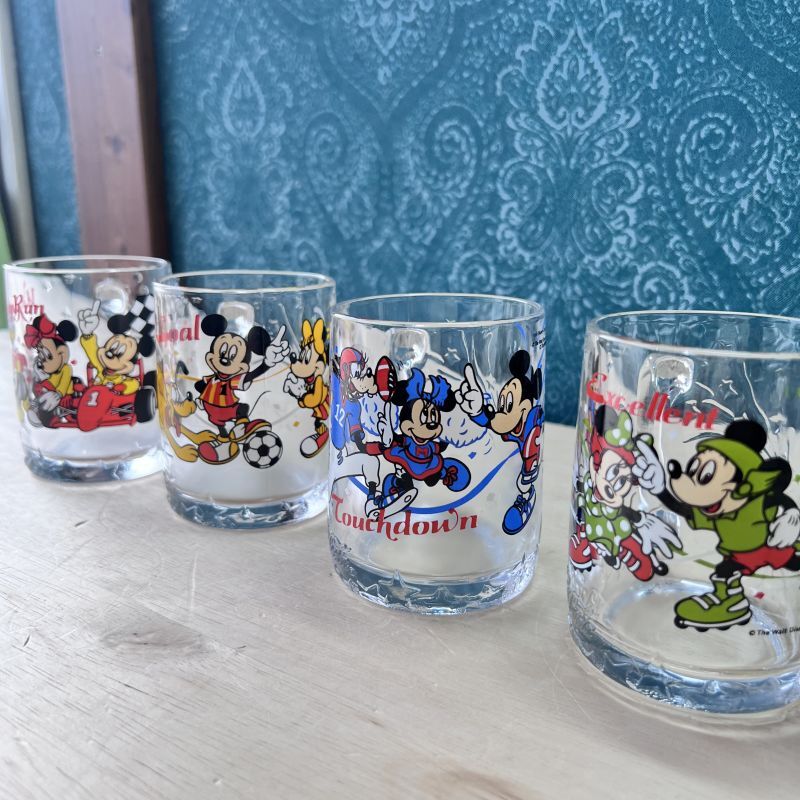 コカコーラ社 ディズニーノベルティグラス ジョッキ ミッキーマウス