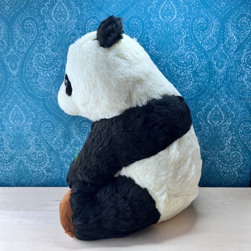 希少！ 当時物 旧バンダイ 笹パンダ1号 ぬいぐるみ deadstock