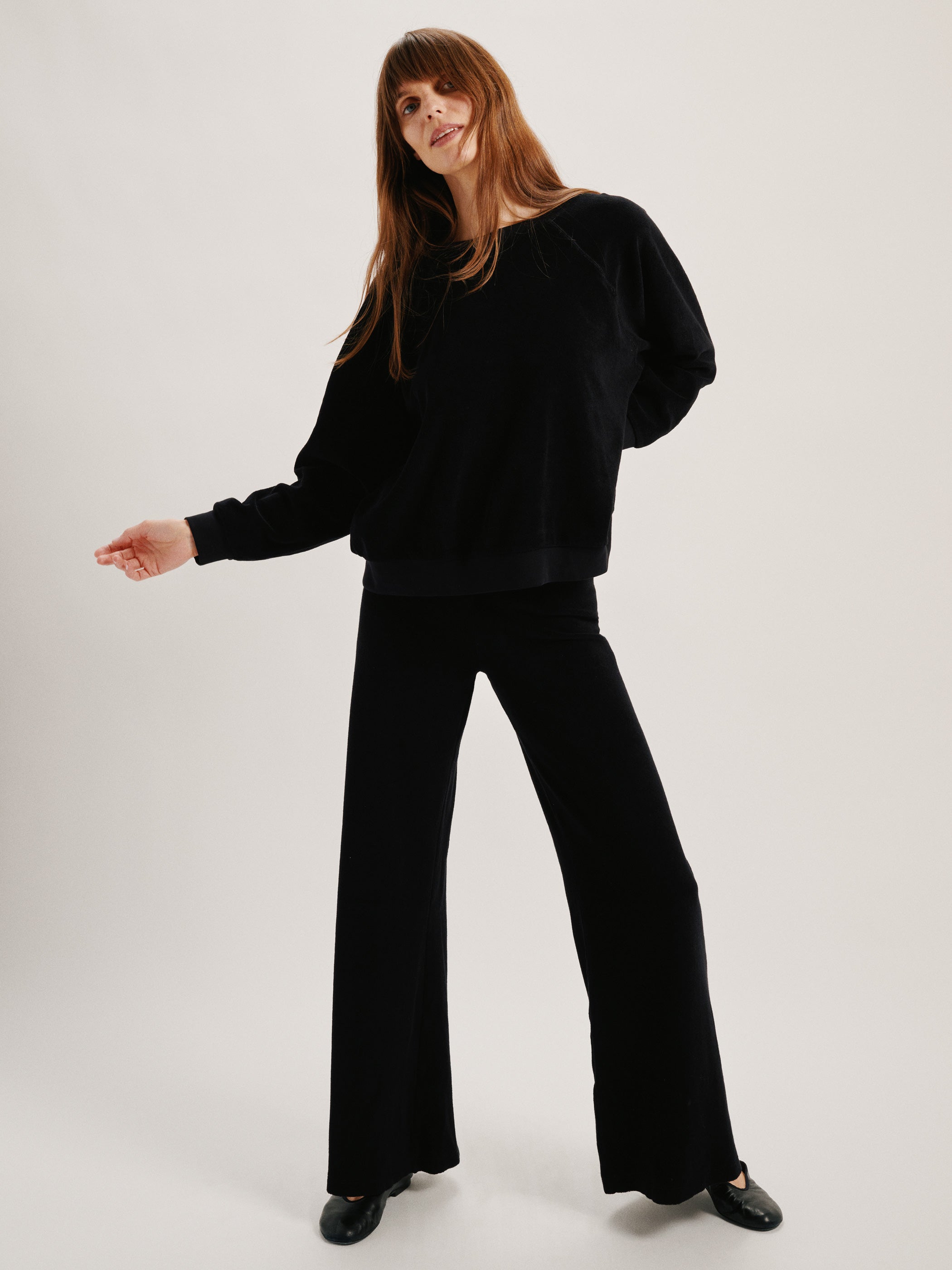 Samos Sweatshirt in Terry – Suzie Kondi