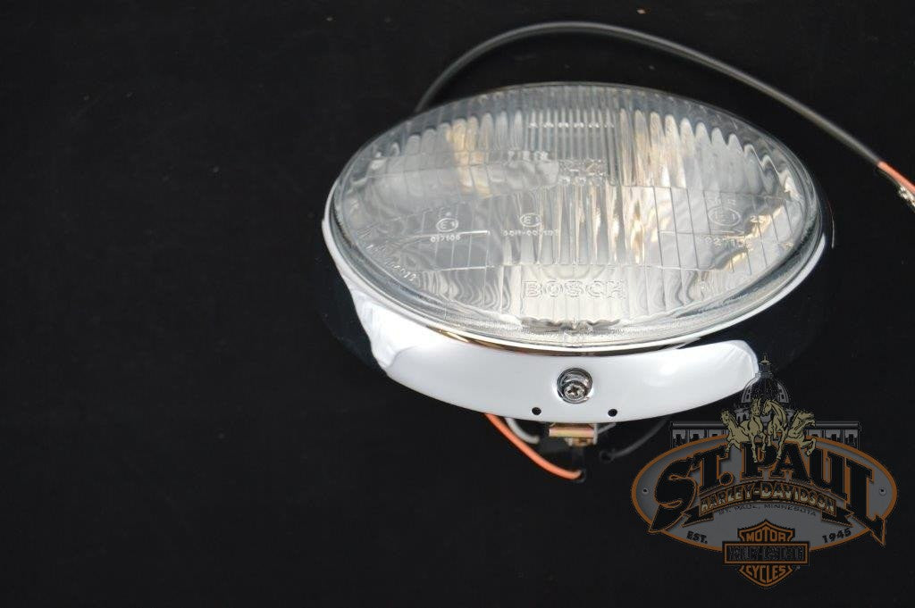 Y0430.9, Buell Hella Headlight LEFT Dip, X1, S1 Tube frames