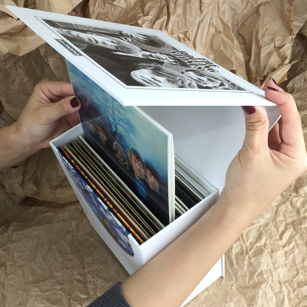 CDJapan : [Details Revealed] The Rolling Stones Ultimate MONO Box