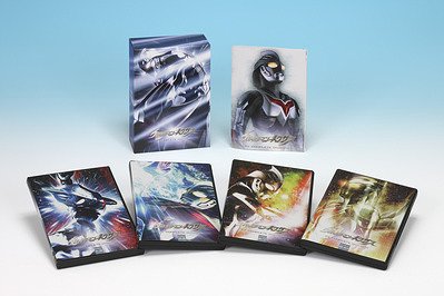 CDJapan : Ultraman Nexus TV Complete DVD Box Sci-Fi Live Action DVD