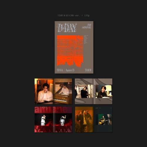 CDJapan : SUGA | Agust D TOUR 'D-DAY' the Original (w/ BTS JAPAN