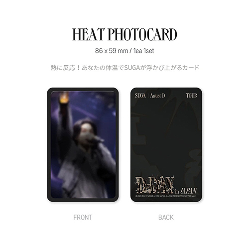 CDJapan : SUGA | Agust D TOUR 'D-DAY' in JAPAN (w/ BTS JAPAN