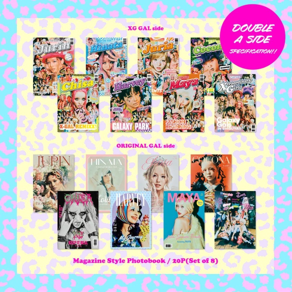 CDJapan : [XG 2025 SEASON's GREETINGS] School Bag Box (Calendar