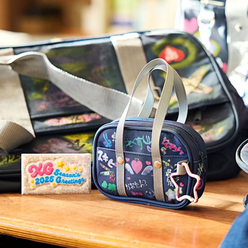 CDJapan : [XG 2025 SEASON's GREETINGS] School Bag Box (Calendar