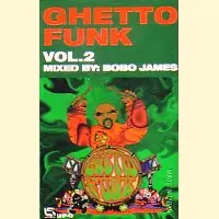 D.L a.k.a. BOBO JAMES「GHETTO FUNK」見開き紙ジャケット仕様VOL.0、1