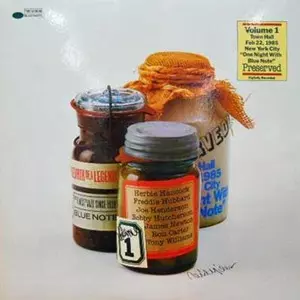 ワン・ナイト・ウィズ・ブルーノートVol.1 /V.A.(ONE NIGHT WITH BLUE