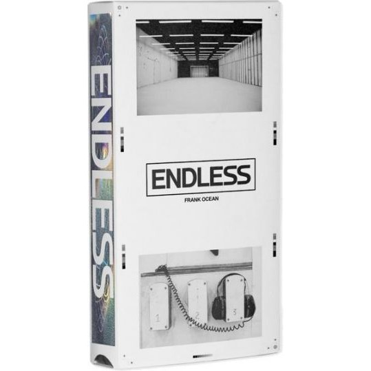 Frank Oceanが2016年に発表したアルバム『Endless』のオフィシャル