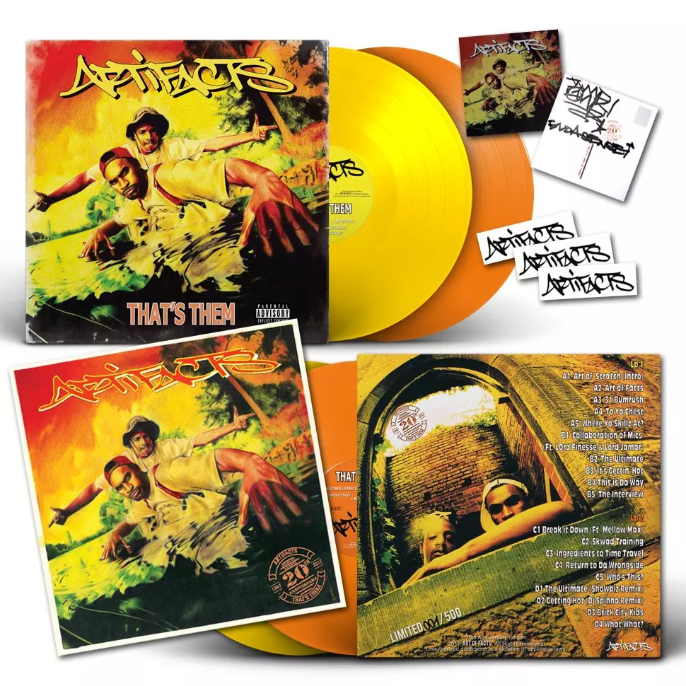 ARTIFACTS / アーティファクツ商品一覧｜HIPHOP / 日本語RAP｜ディスク