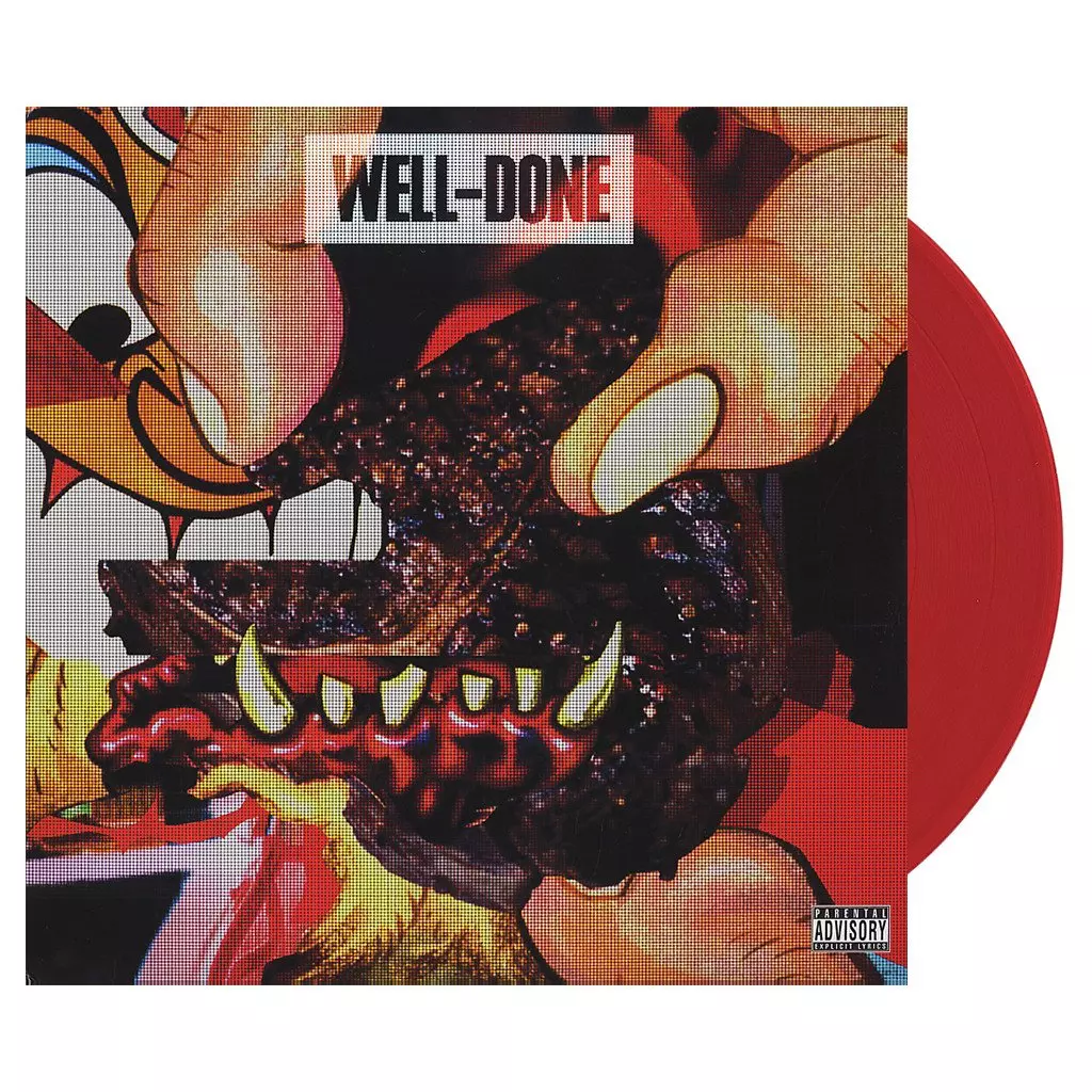 WELL DONE アナログ2LP/STATIK SELEKTAH & ACTION BRONSON｜HIPHOP/R&B