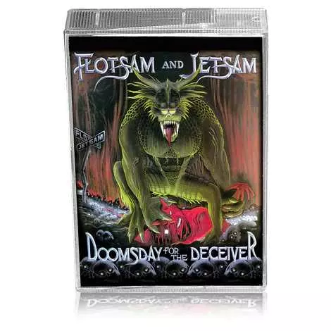 フロットサムアンドジェットサムDOOMSDAY FOR THE DECEIVER DOOMSDAY FOR THE DECEIVER/FLOTSAM AND JETSAM/フロットサム・アンド