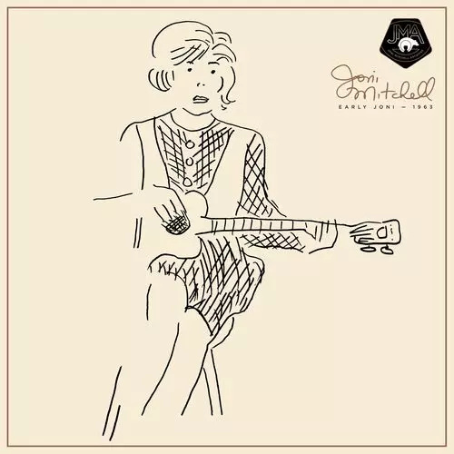 JONI MITCHELL ARCHIVES : VOL 1 THE EARLY YEARS (1963-1967) (5CD