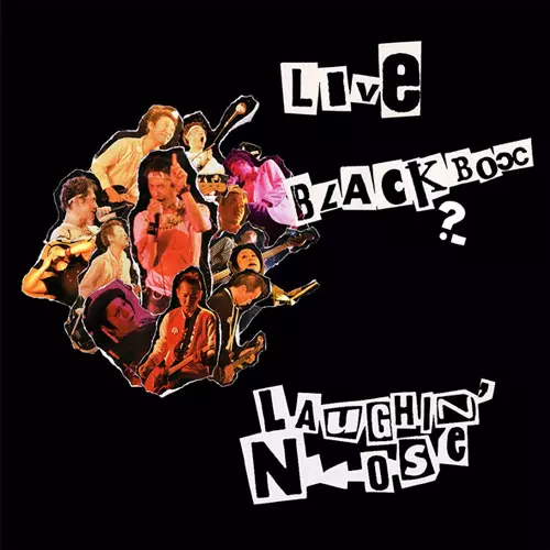 LIVE BLACK BOX 2/LAUGHIN' NOSE/ラフィンノーズ｜PUNK｜ディスク