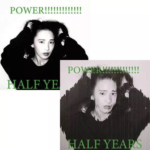 POWER!!!!!!!!/HALF YEARS｜PUNK｜ディスクユニオン・オンライン