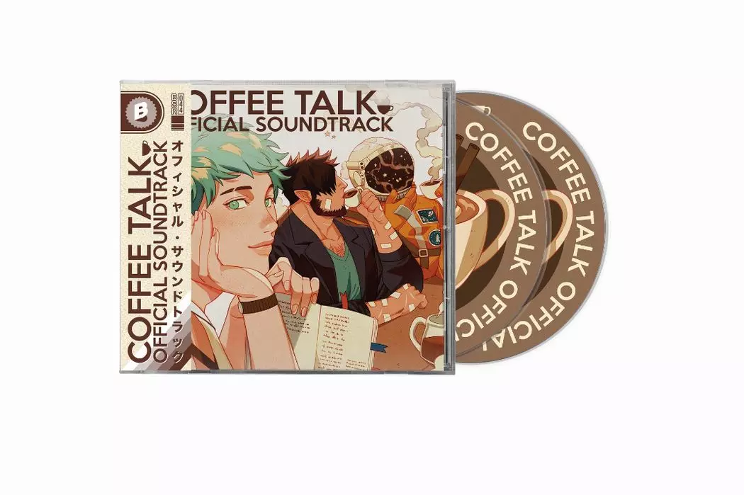 COFFEE TALK (ORIGINAL GAME SOUNDTRACK CD)/ANDREW JEREMY