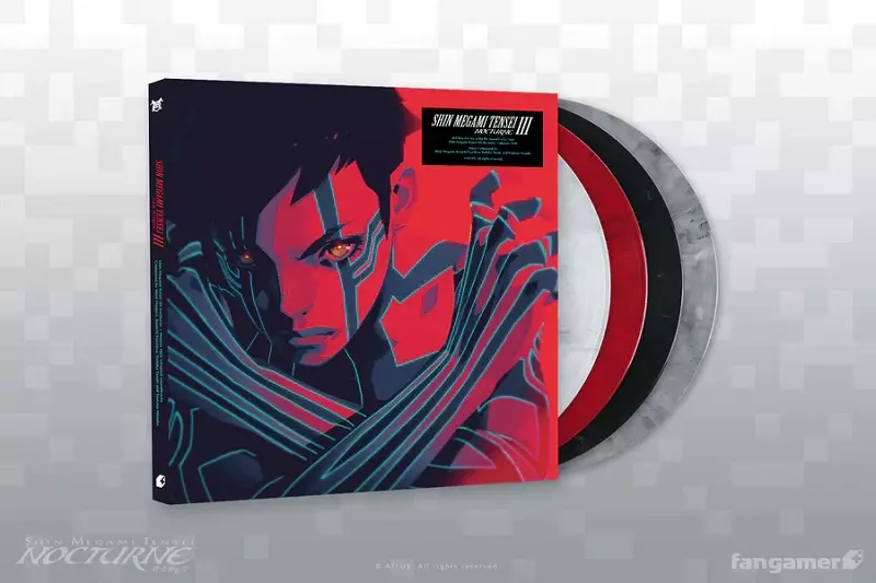 SHIN MEGAMI TENSEI III NOCTURNE VINYL SOUNDTRACK BOX SET (4LP